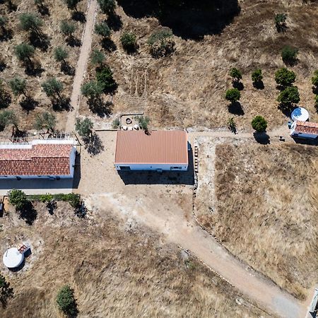 Oak Monte Alentejano - 2 Casas T2 Alugadas Sempre Em Simultaneo Toda A Propriedade E Exclusiva A Uma So Reserva サンティアゴ・ド・カセーン エクステリア 写真