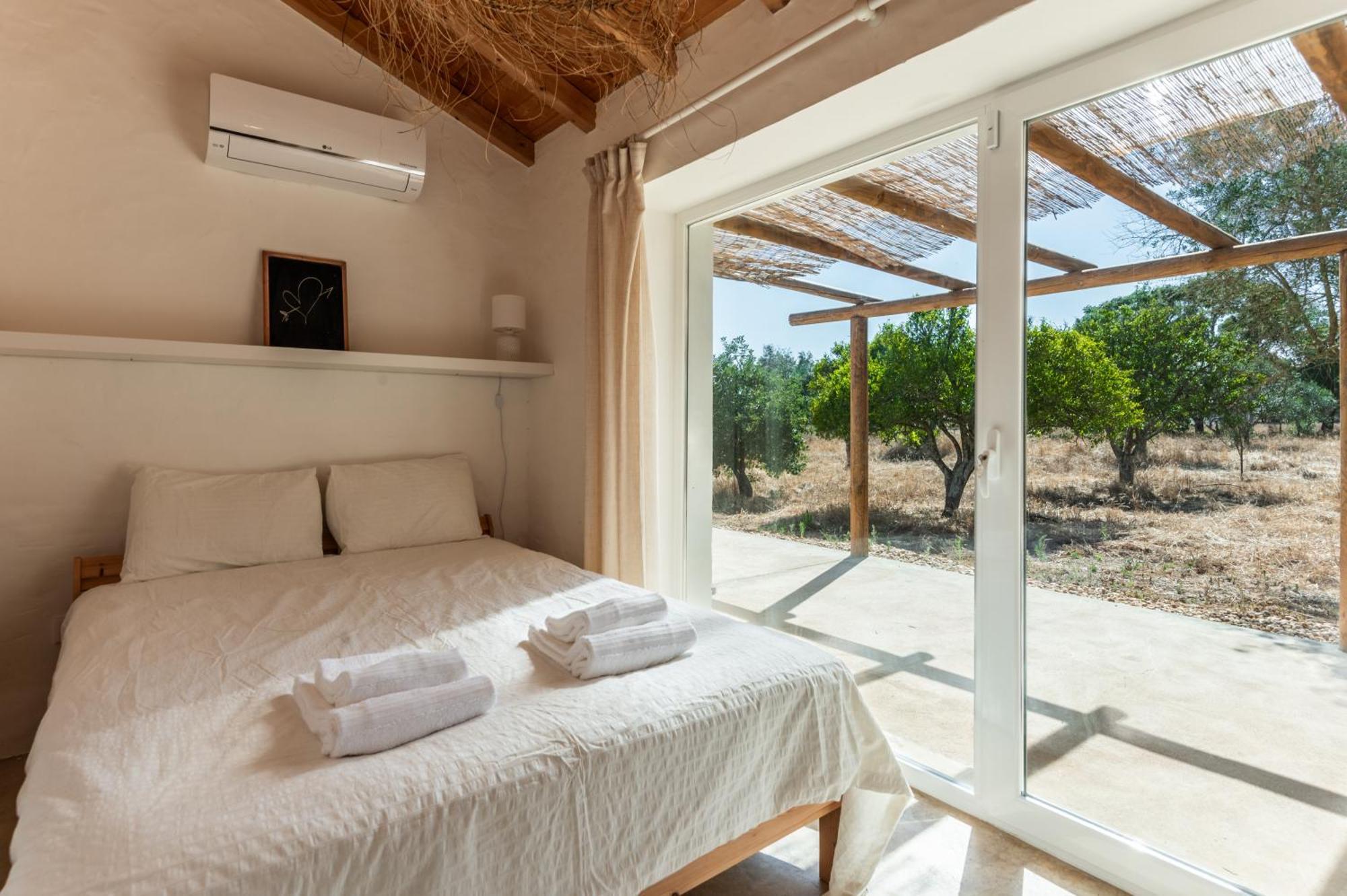 Oak Monte Alentejano - 2 Casas T2 Alugadas Sempre Em Simultaneo Toda A Propriedade E Exclusiva A Uma So Reserva サンティアゴ・ド・カセーン エクステリア 写真