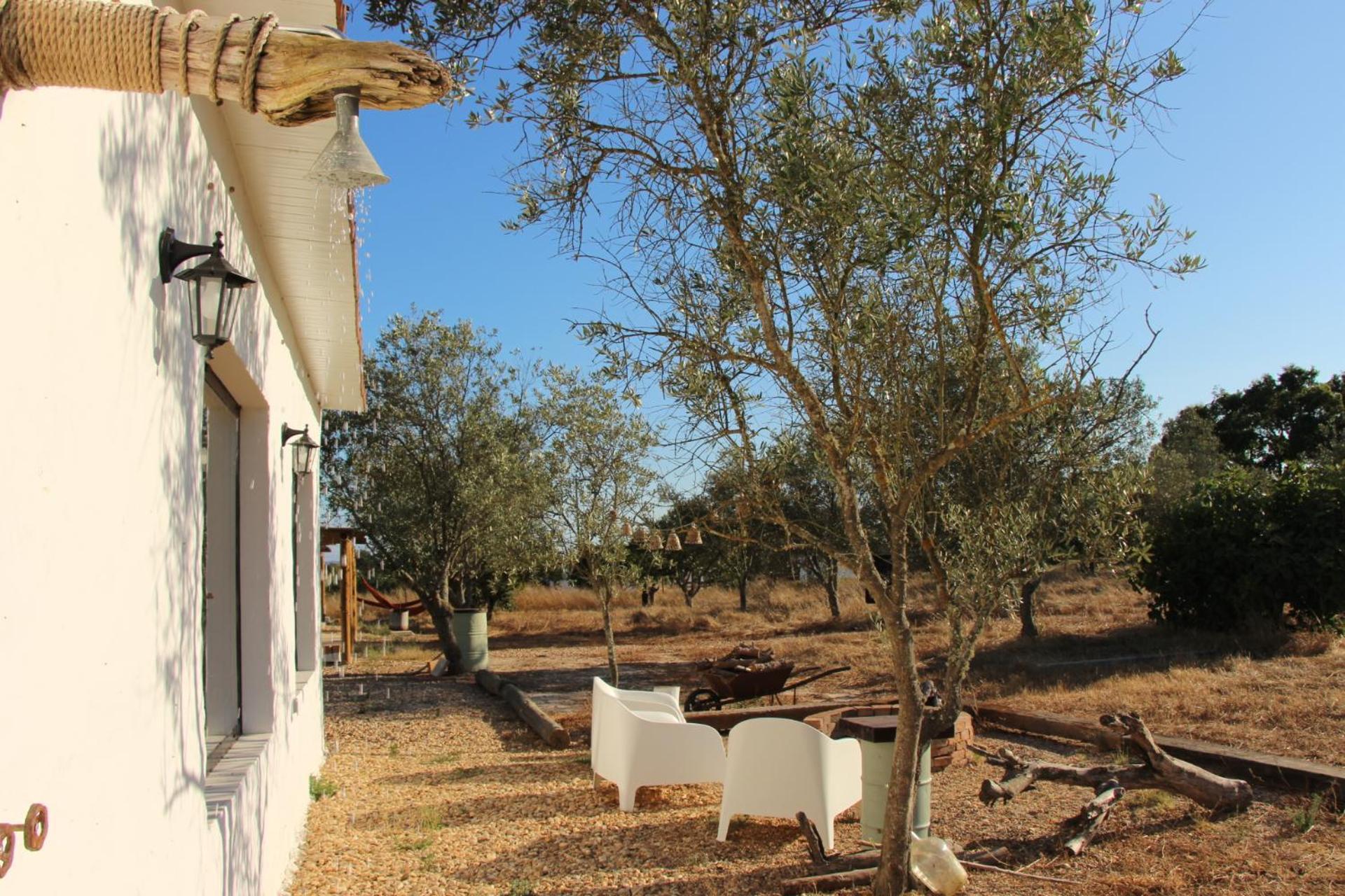 Oak Monte Alentejano - 2 Casas T2 Alugadas Sempre Em Simultaneo Toda A Propriedade E Exclusiva A Uma So Reserva サンティアゴ・ド・カセーン エクステリア 写真