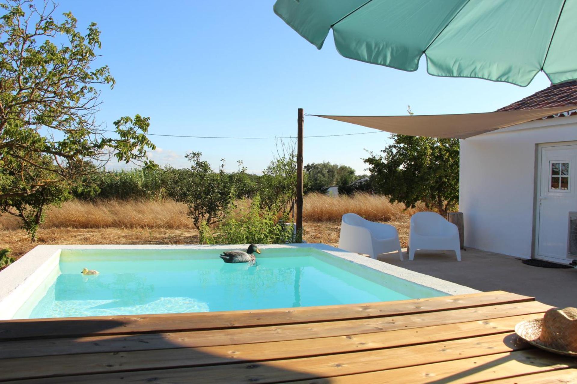 Oak Monte Alentejano - 2 Casas T2 Alugadas Sempre Em Simultaneo Toda A Propriedade E Exclusiva A Uma So Reserva サンティアゴ・ド・カセーン エクステリア 写真