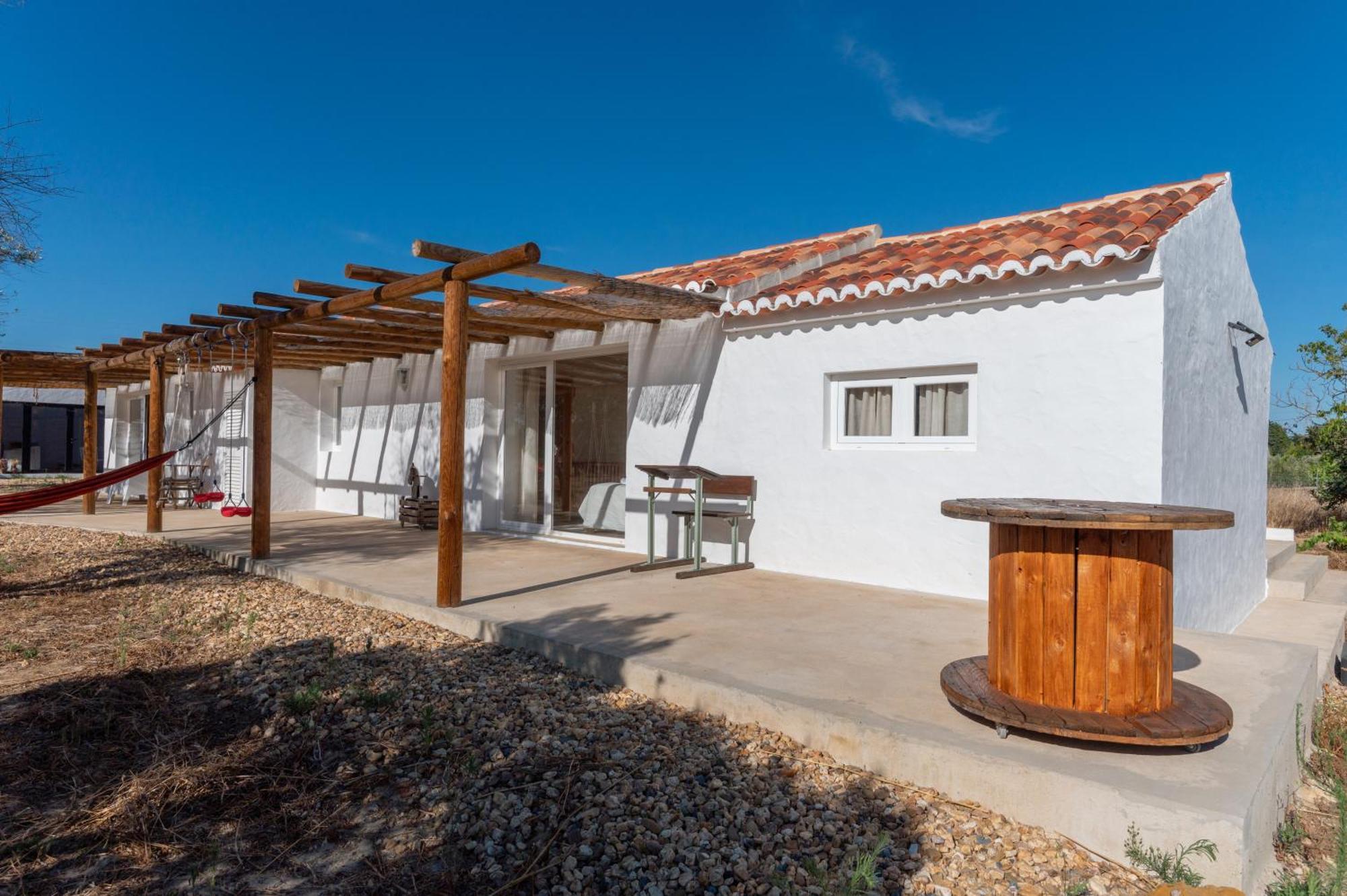 Oak Monte Alentejano - 2 Casas T2 Alugadas Sempre Em Simultaneo Toda A Propriedade E Exclusiva A Uma So Reserva サンティアゴ・ド・カセーン エクステリア 写真