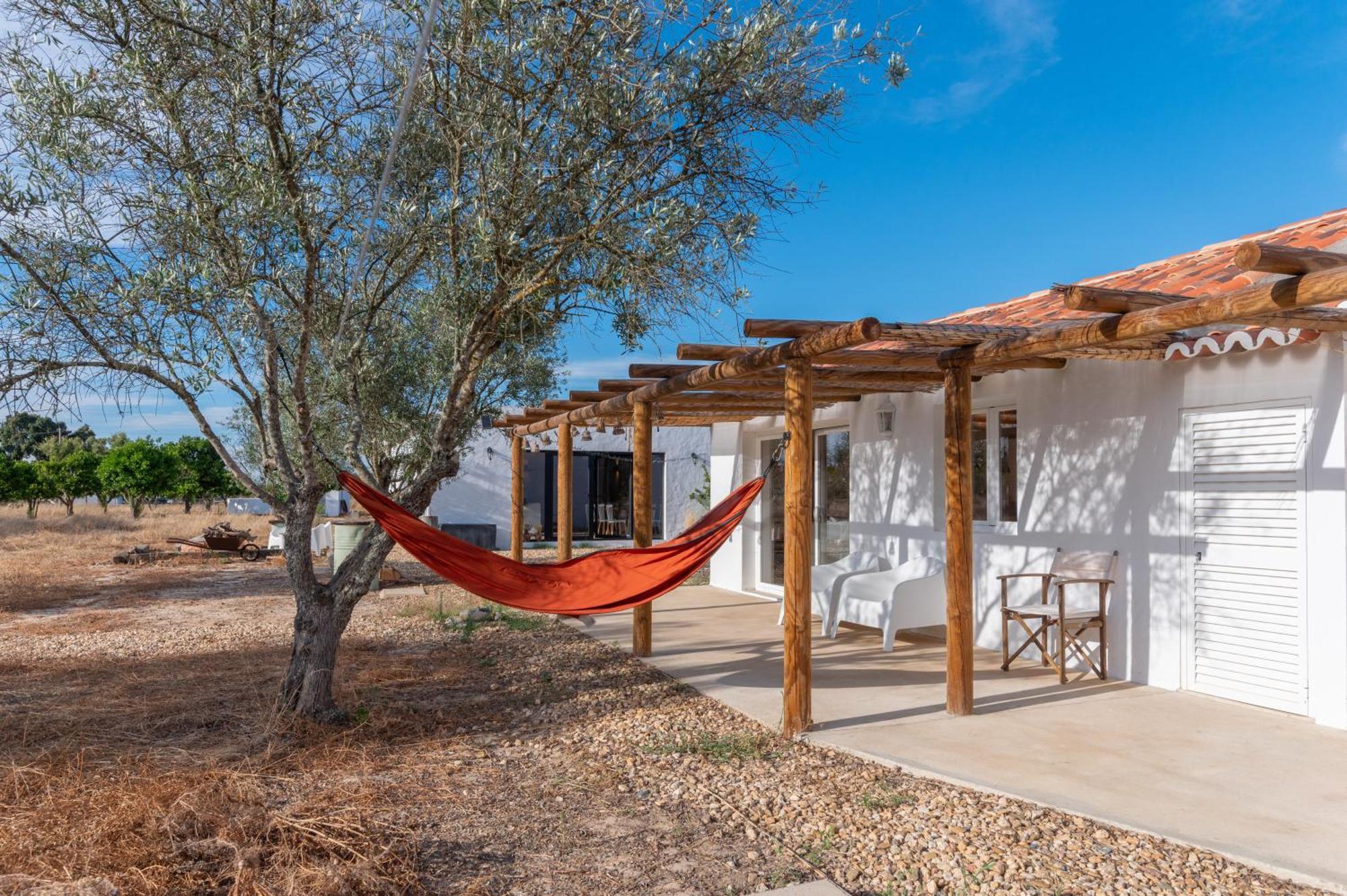 Oak Monte Alentejano - 2 Casas T2 Alugadas Sempre Em Simultaneo Toda A Propriedade E Exclusiva A Uma So Reserva サンティアゴ・ド・カセーン エクステリア 写真