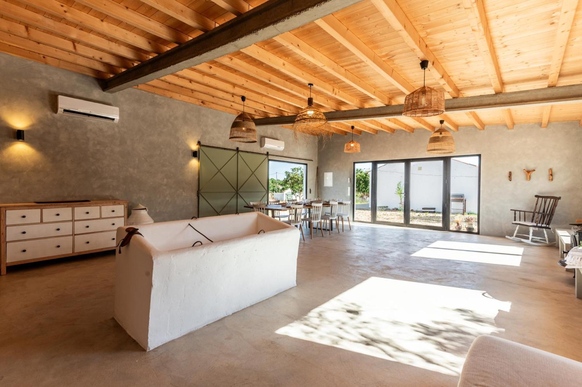 Oak Monte Alentejano - 2 Casas T2 Alugadas Sempre Em Simultaneo Toda A Propriedade E Exclusiva A Uma So Reserva サンティアゴ・ド・カセーン エクステリア 写真