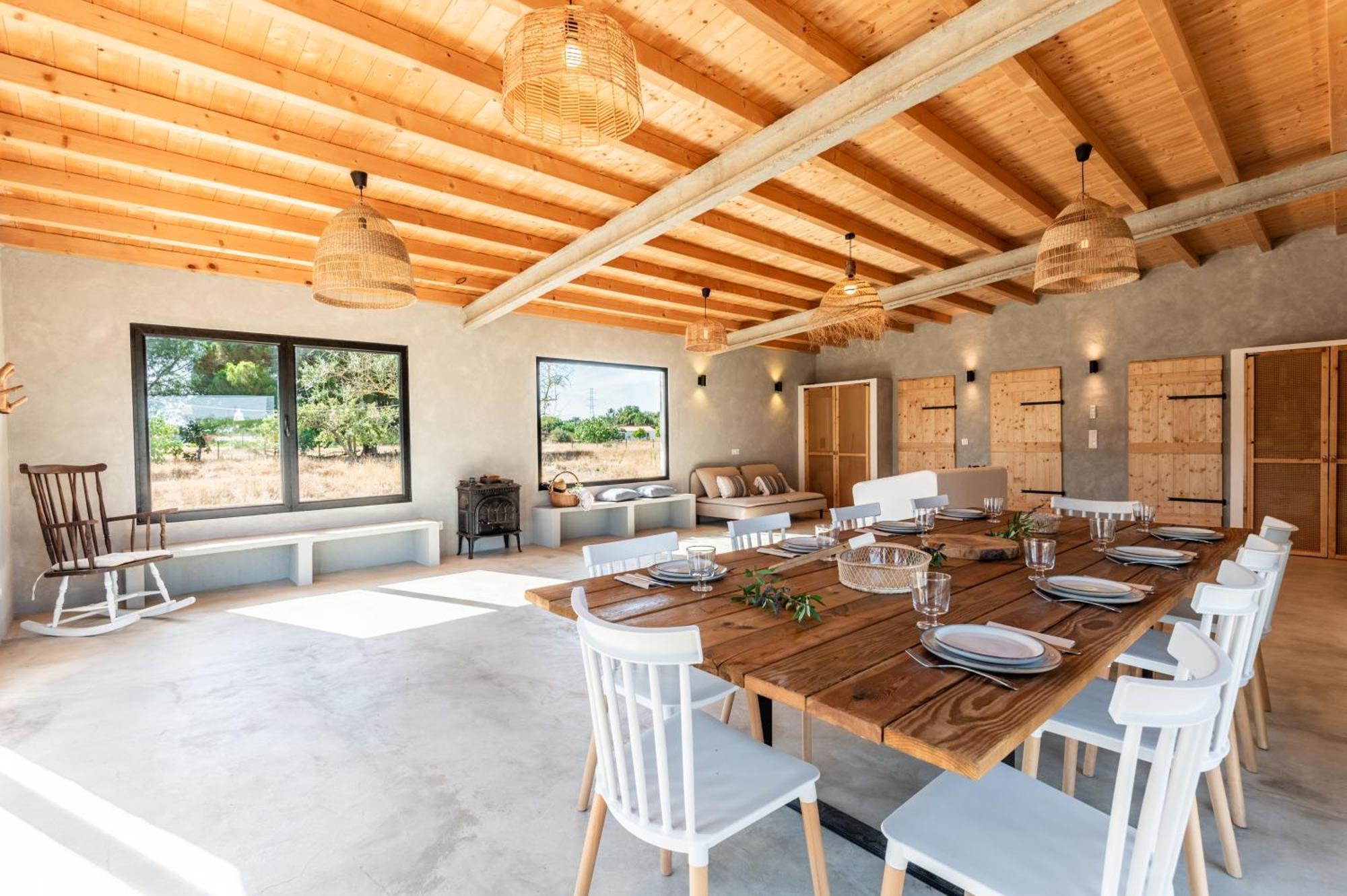 Oak Monte Alentejano - 2 Casas T2 Alugadas Sempre Em Simultaneo Toda A Propriedade E Exclusiva A Uma So Reserva サンティアゴ・ド・カセーン エクステリア 写真