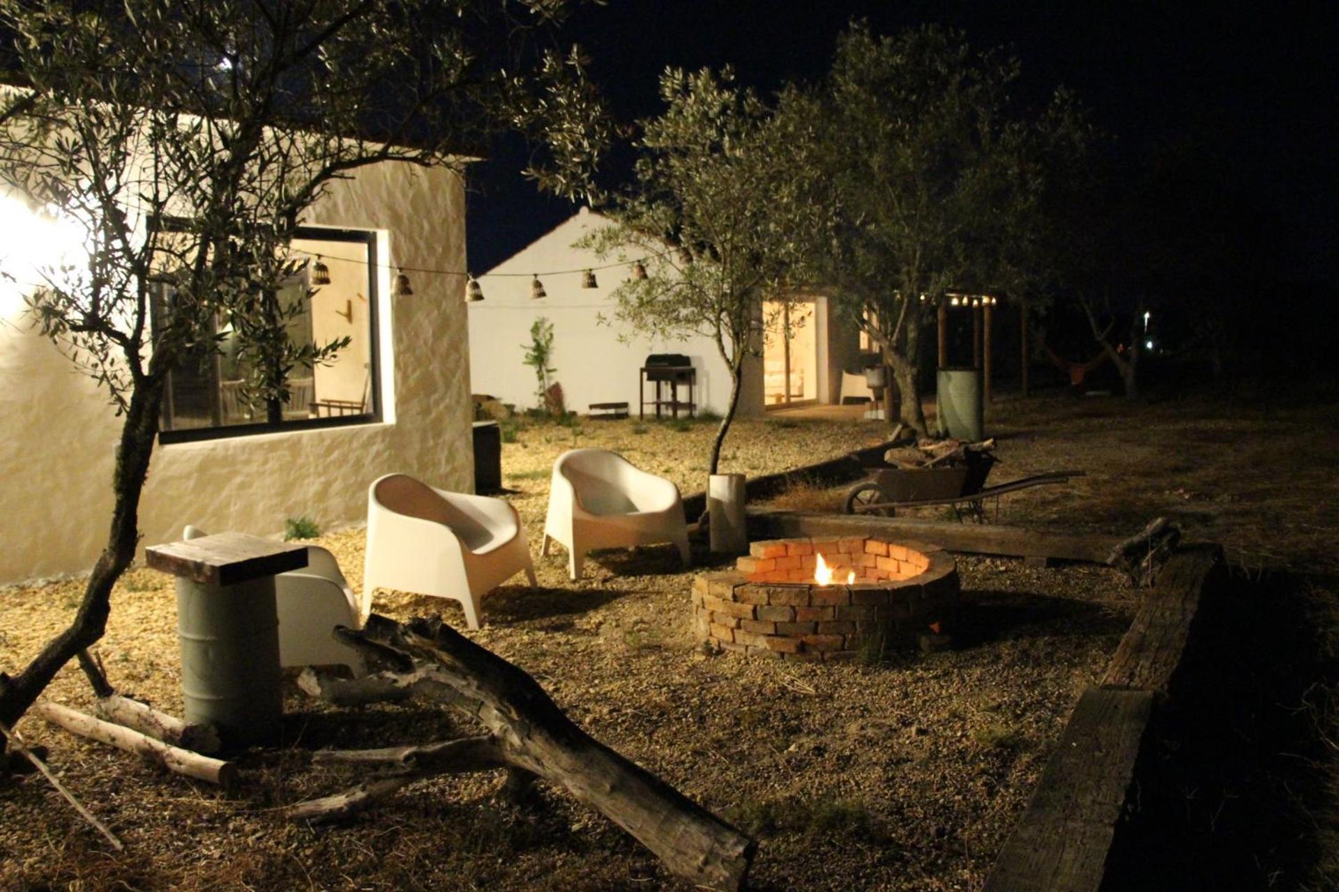 Oak Monte Alentejano - 2 Casas T2 Alugadas Sempre Em Simultaneo Toda A Propriedade E Exclusiva A Uma So Reserva サンティアゴ・ド・カセーン エクステリア 写真