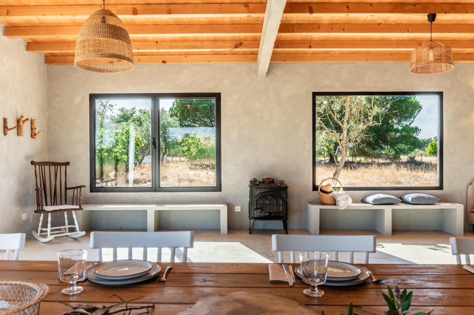 Oak Monte Alentejano - 2 Casas T2 Alugadas Sempre Em Simultaneo Toda A Propriedade E Exclusiva A Uma So Reserva サンティアゴ・ド・カセーン エクステリア 写真
