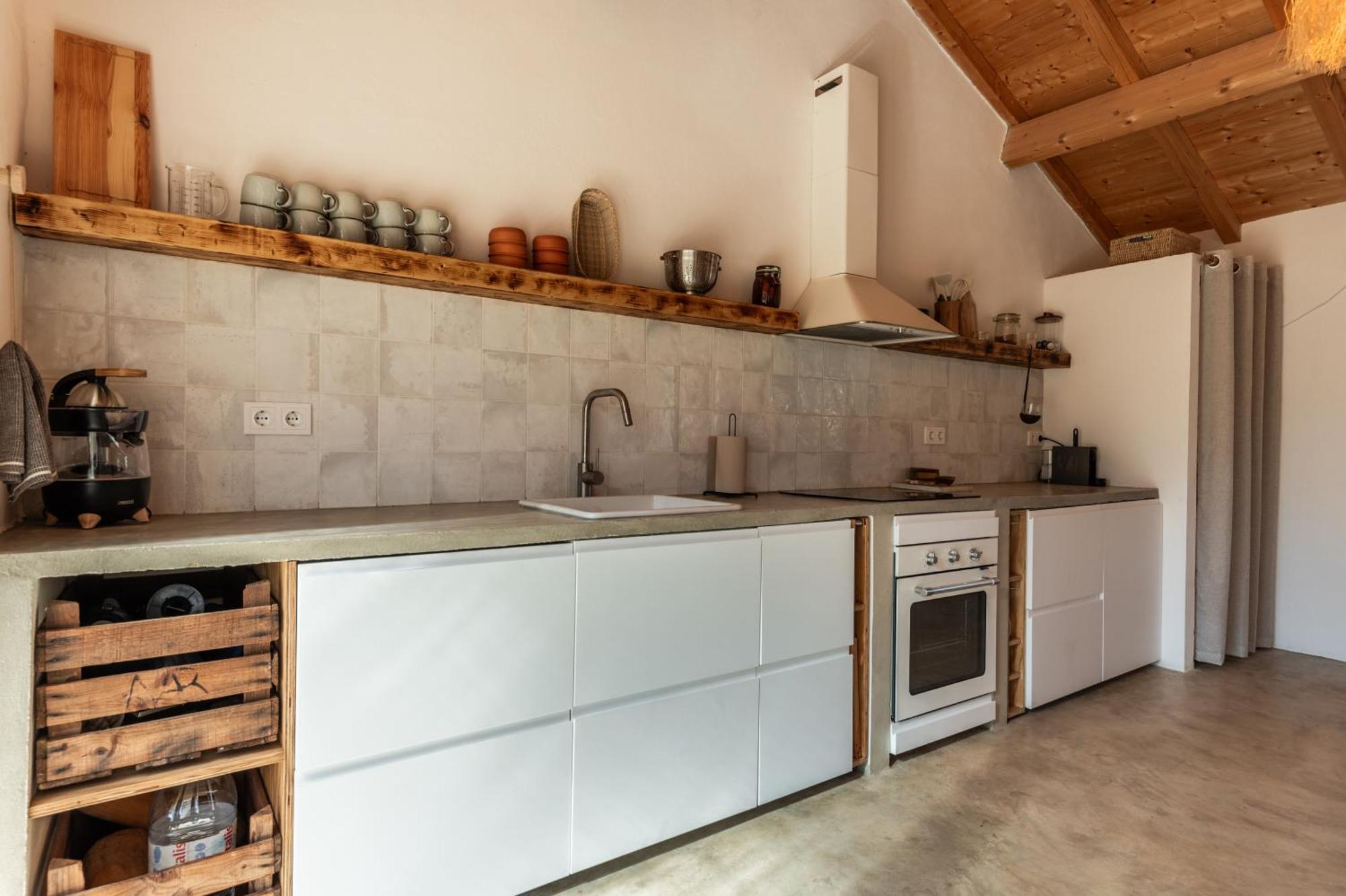 Oak Monte Alentejano - 2 Casas T2 Alugadas Sempre Em Simultaneo Toda A Propriedade E Exclusiva A Uma So Reserva サンティアゴ・ド・カセーン エクステリア 写真
