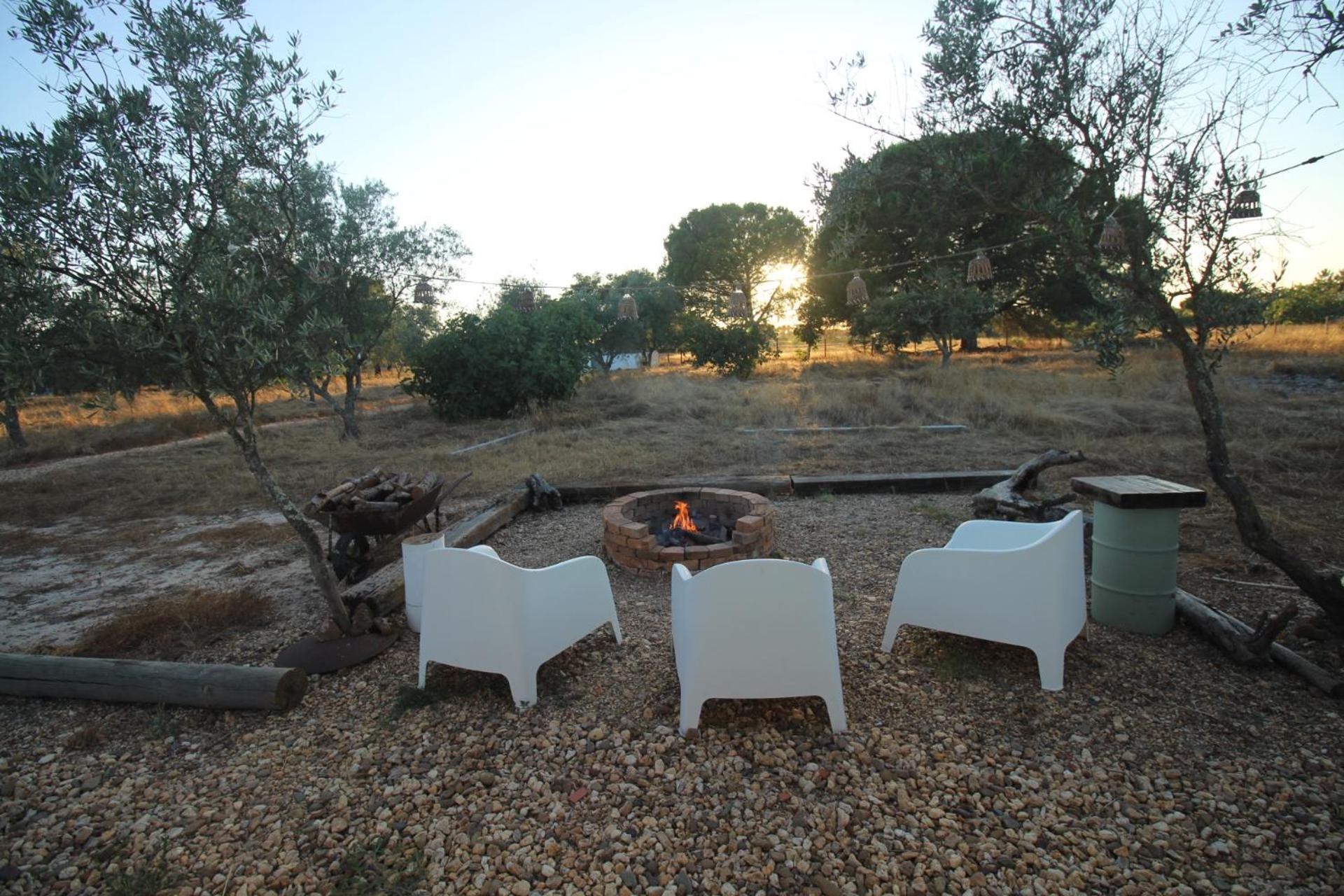 Oak Monte Alentejano - 2 Casas T2 Alugadas Sempre Em Simultaneo Toda A Propriedade E Exclusiva A Uma So Reserva サンティアゴ・ド・カセーン エクステリア 写真