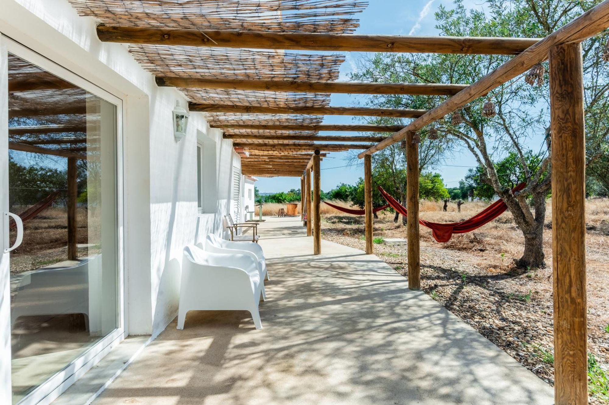 Oak Monte Alentejano - 2 Casas T2 Alugadas Sempre Em Simultaneo Toda A Propriedade E Exclusiva A Uma So Reserva サンティアゴ・ド・カセーン エクステリア 写真