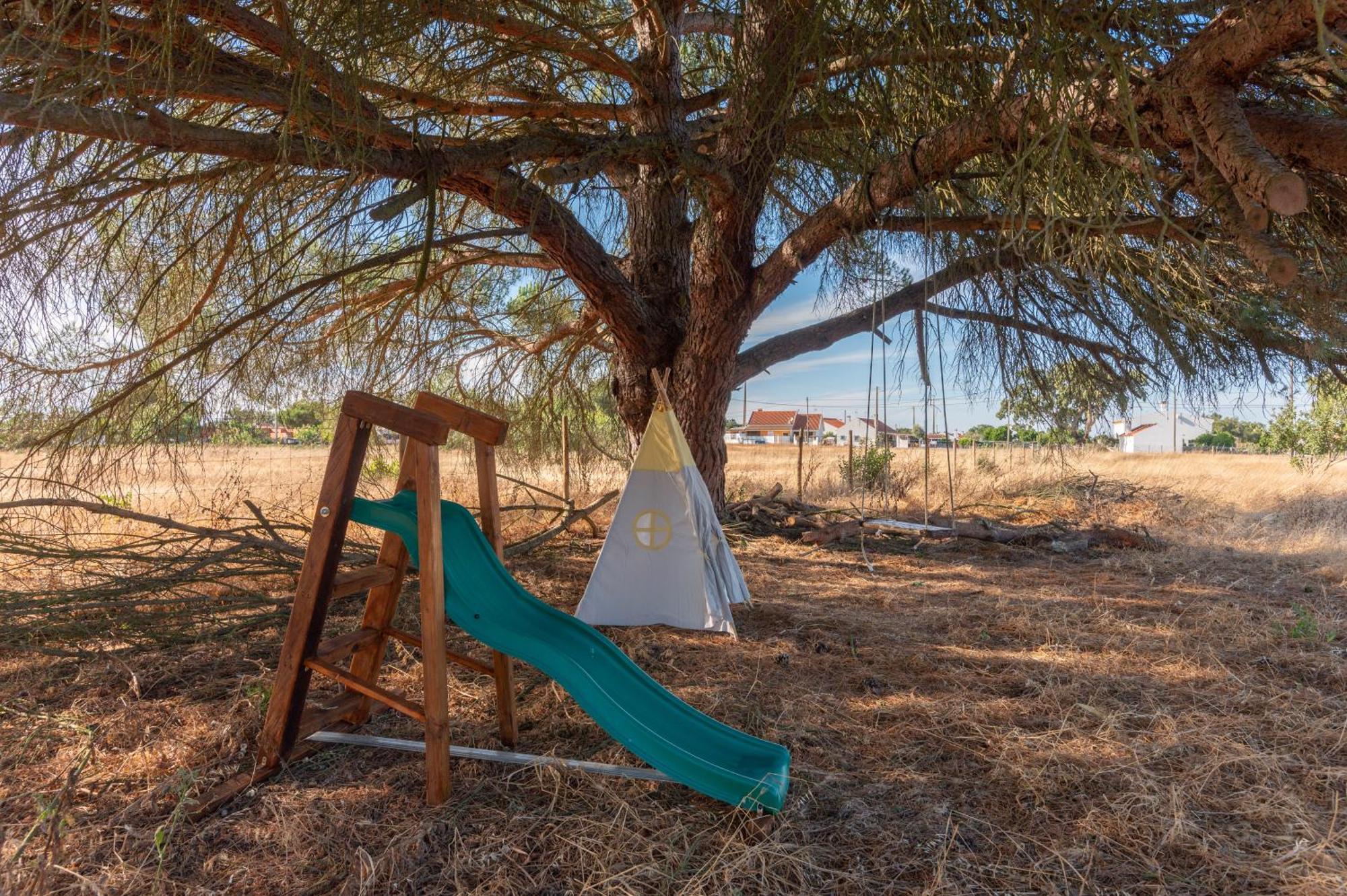 Oak Monte Alentejano - 2 Casas T2 Alugadas Sempre Em Simultaneo Toda A Propriedade E Exclusiva A Uma So Reserva サンティアゴ・ド・カセーン エクステリア 写真