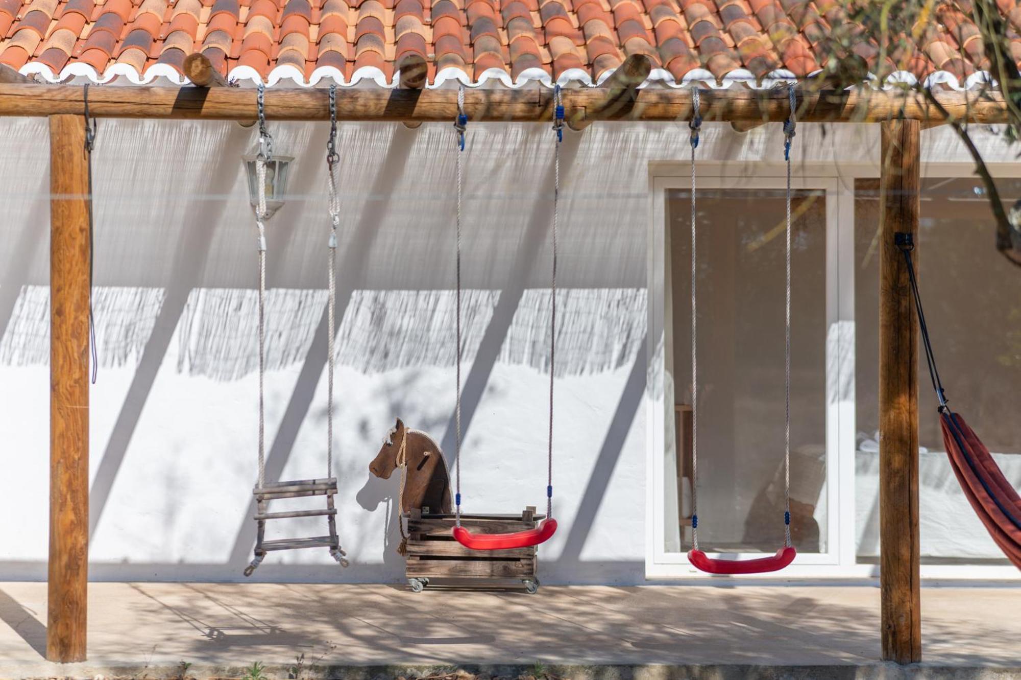 Oak Monte Alentejano - 2 Casas T2 Alugadas Sempre Em Simultaneo Toda A Propriedade E Exclusiva A Uma So Reserva サンティアゴ・ド・カセーン エクステリア 写真