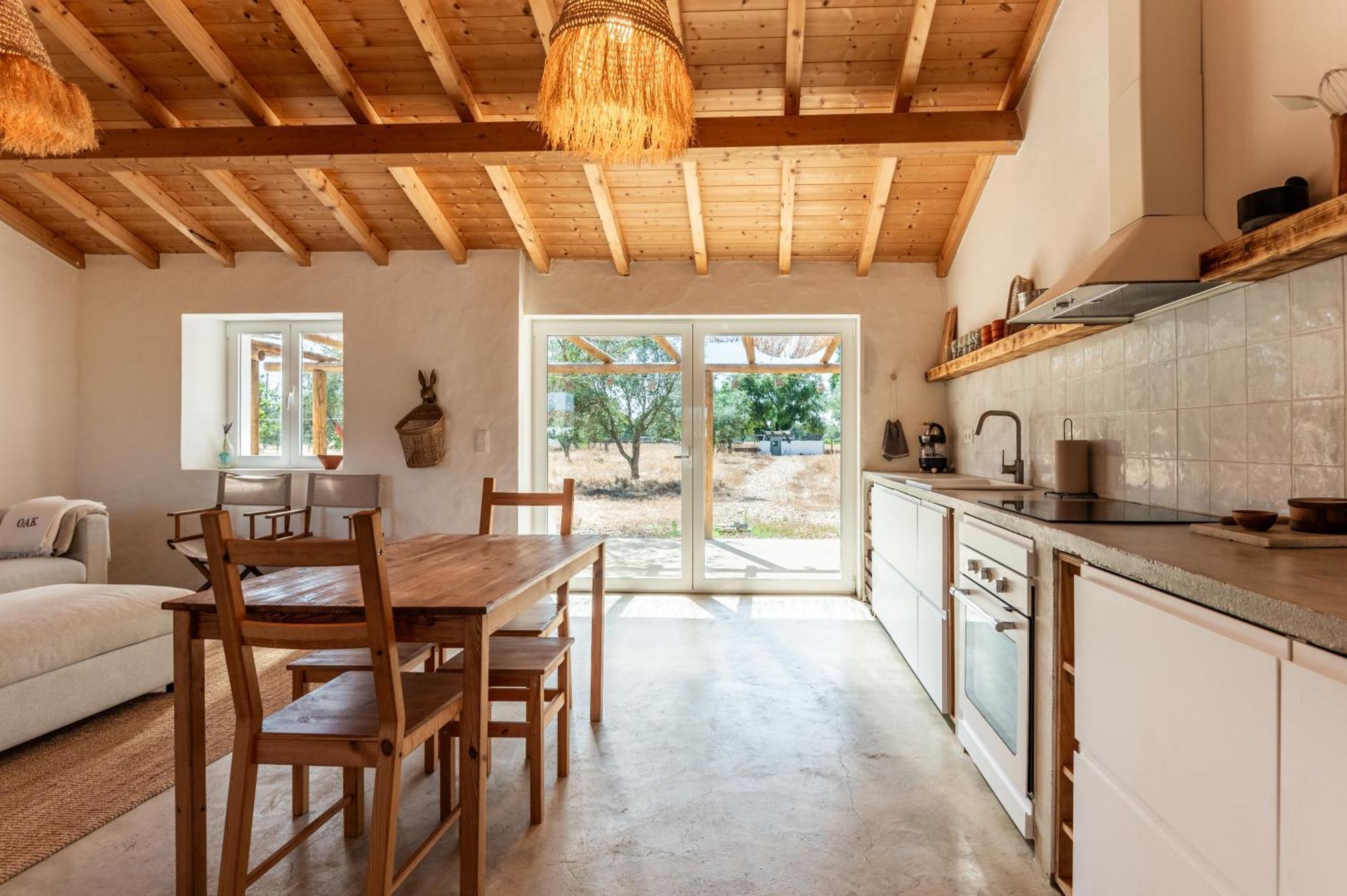 Oak Monte Alentejano - 2 Casas T2 Alugadas Sempre Em Simultaneo Toda A Propriedade E Exclusiva A Uma So Reserva サンティアゴ・ド・カセーン エクステリア 写真