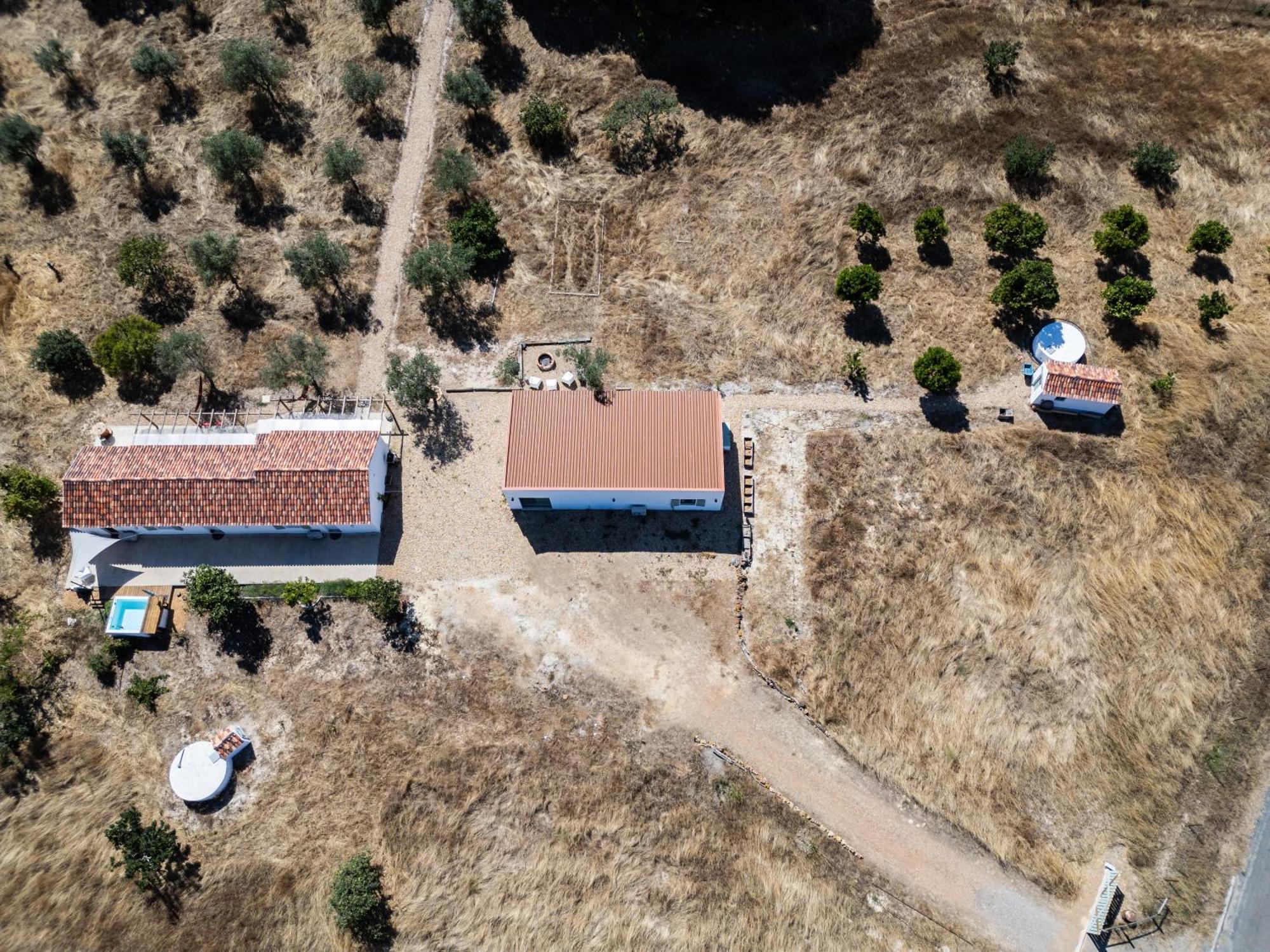 Oak Monte Alentejano - 2 Casas T2 Alugadas Sempre Em Simultaneo Toda A Propriedade E Exclusiva A Uma So Reserva サンティアゴ・ド・カセーン エクステリア 写真